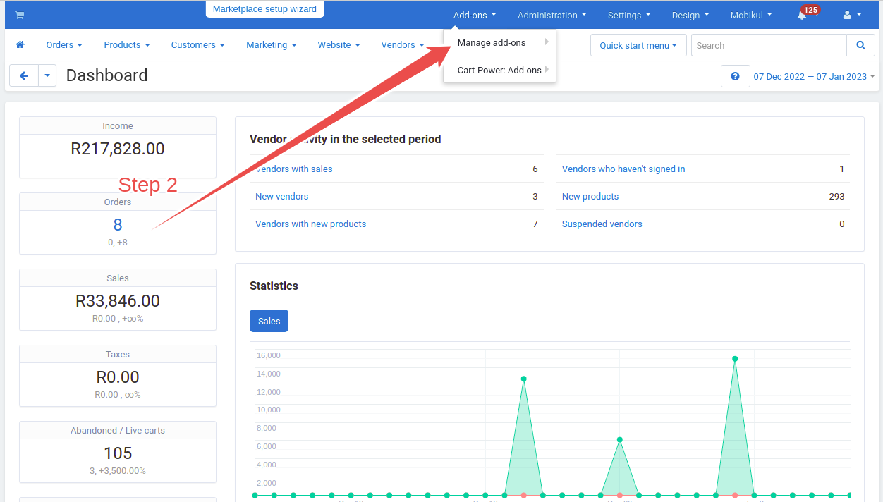 Upload Addon Manager